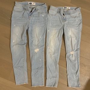 Old Navy Girl jeans size 14